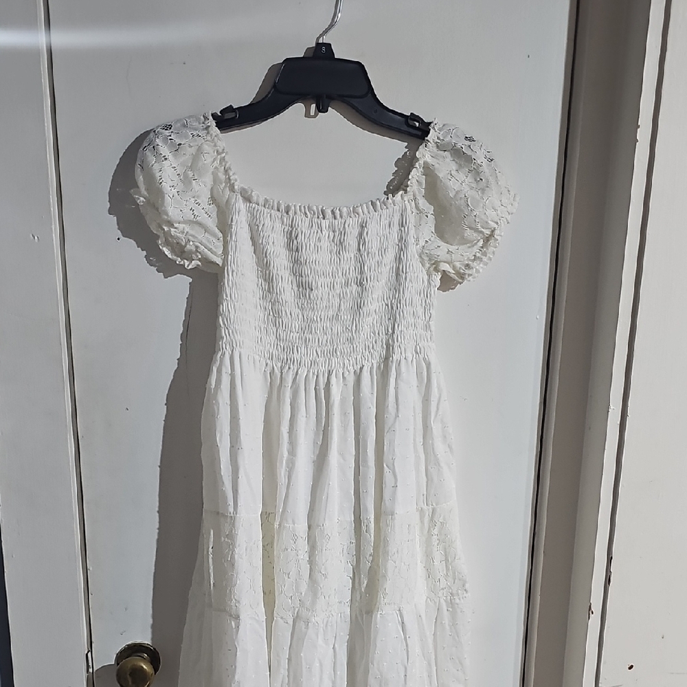 White Dress